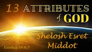 Exodus 34 6-7 meaning top